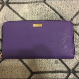 Kate Spade Zipper Wallet